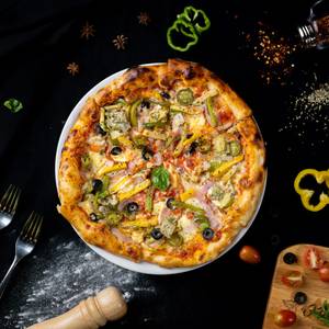 9" Vegetariana Farm House Pizza