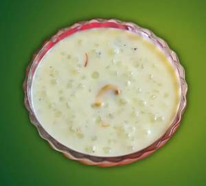 Sabudana Kheer 