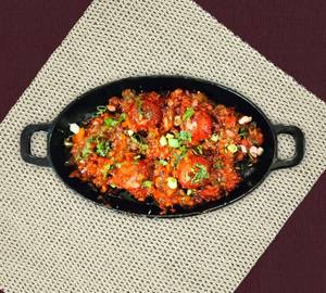 Paneer Manchurian [Dry]