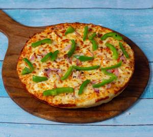 Simply Cheesy Pizza