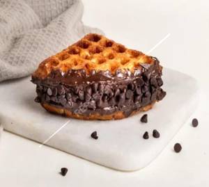 Belgium Dark Choclate Waffle