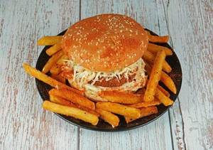 Fire Cheese Burger (spicy)