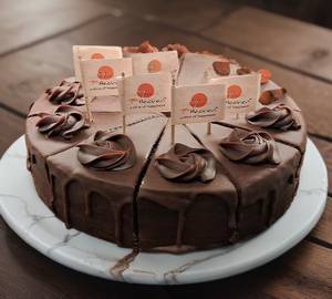 Chocolate truffle premium pastry [100 grams]