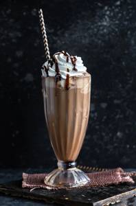 Cold Coffee With Ice Cream