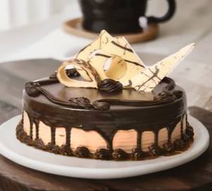 Swiss Chocolate (Eggless)