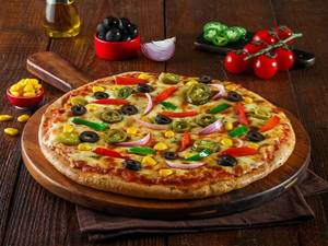 Veggie Paradise Pizza