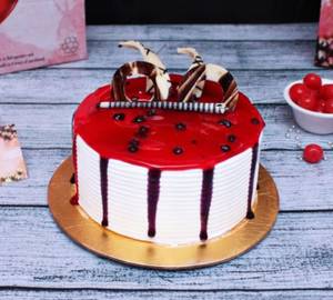 Strawberry Cake