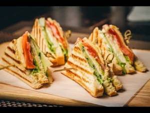 Veg Club Sandwich