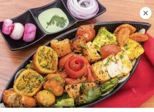 Veg Tandoor Platter [16 Pcs]