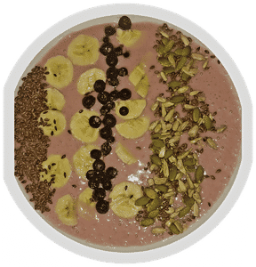 Blueberry Smoothie Bowl