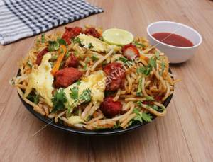 Chicken Noodles