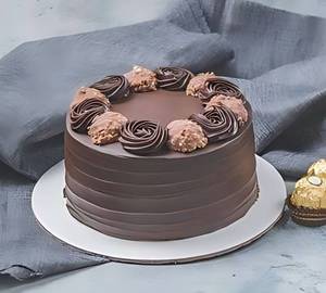 Ferrero Rocher Chocolate Cake