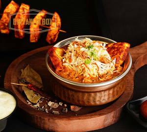 Paneer Tikka Biryani