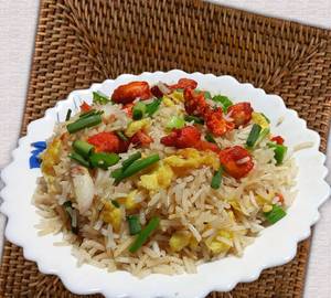 Egg fried rice