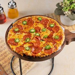 Spicy Pepperoni Pizza 11 Inches