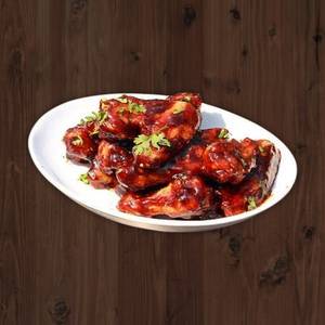 Barbeque wings