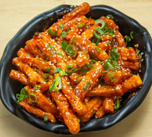 Crispy Honey Chilli Potato