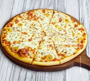 Double Cheese Pizza