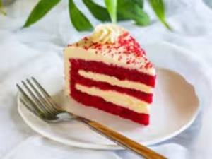 Red velvet pastry [1 piece]