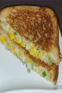 Corn Mayo Sandwich