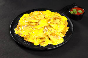 Creamy Nachos