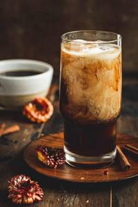Hazelnut Cold Coffee