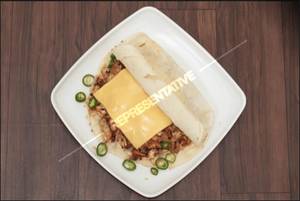 Cheese Chicken Shawarma Plate