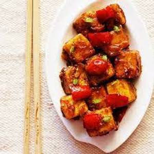 Paneer Manchurian Dry