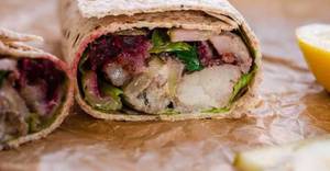 Fish Rumali Roll