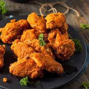 Chicken Wings Fry (6 Pcs)