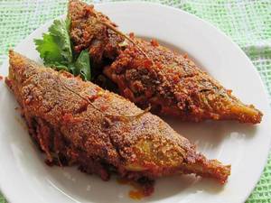 Bangude/mackerel Rava Fry