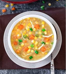 Sweetcorn Soup