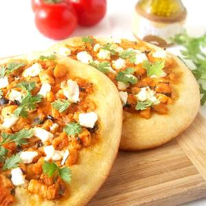 Arabian Chicken  Pizza 