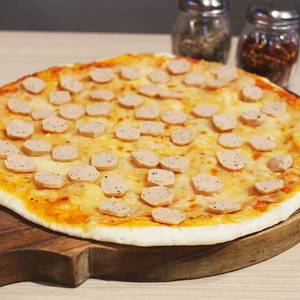 Chicken Sausage Pizza