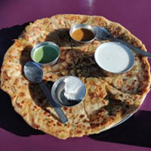 Aloo Gajar Parantha