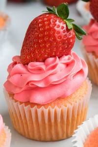 Strawberry Cupcake