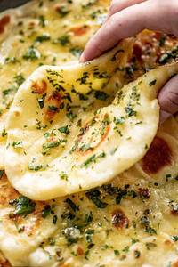 Cheese Garlic  Naan