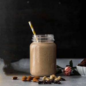 Dry Fruits & Nuts Probiotic Yogurt (300 Ml)