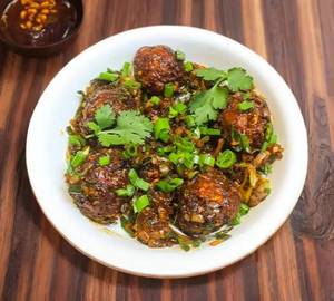Veg Manchurian Dry