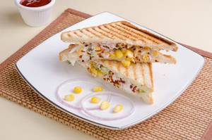 Sweet Corn Grilled Sandwich