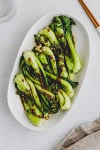 Ginger Garlic Baby Pakchoi