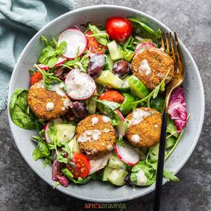 Veg Falafel Salad