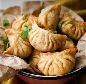 Chicken Fried Momos