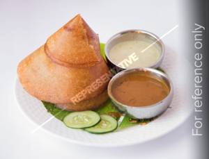 Cheese Mysore Plain Dosa