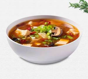 Veg Manchurian Soup 