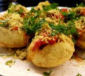Sev Puri Chaat