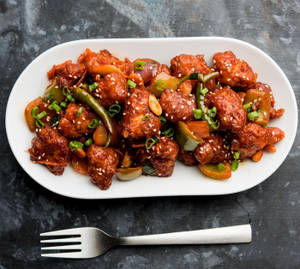 Honey Chilli Potato
