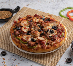 7" Regular Chicken Feast Pizza