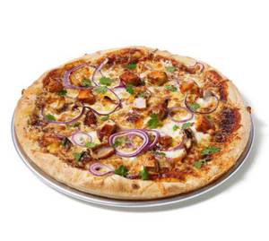 Bbq chicken pizza