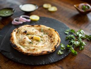 Pudina Paratha
